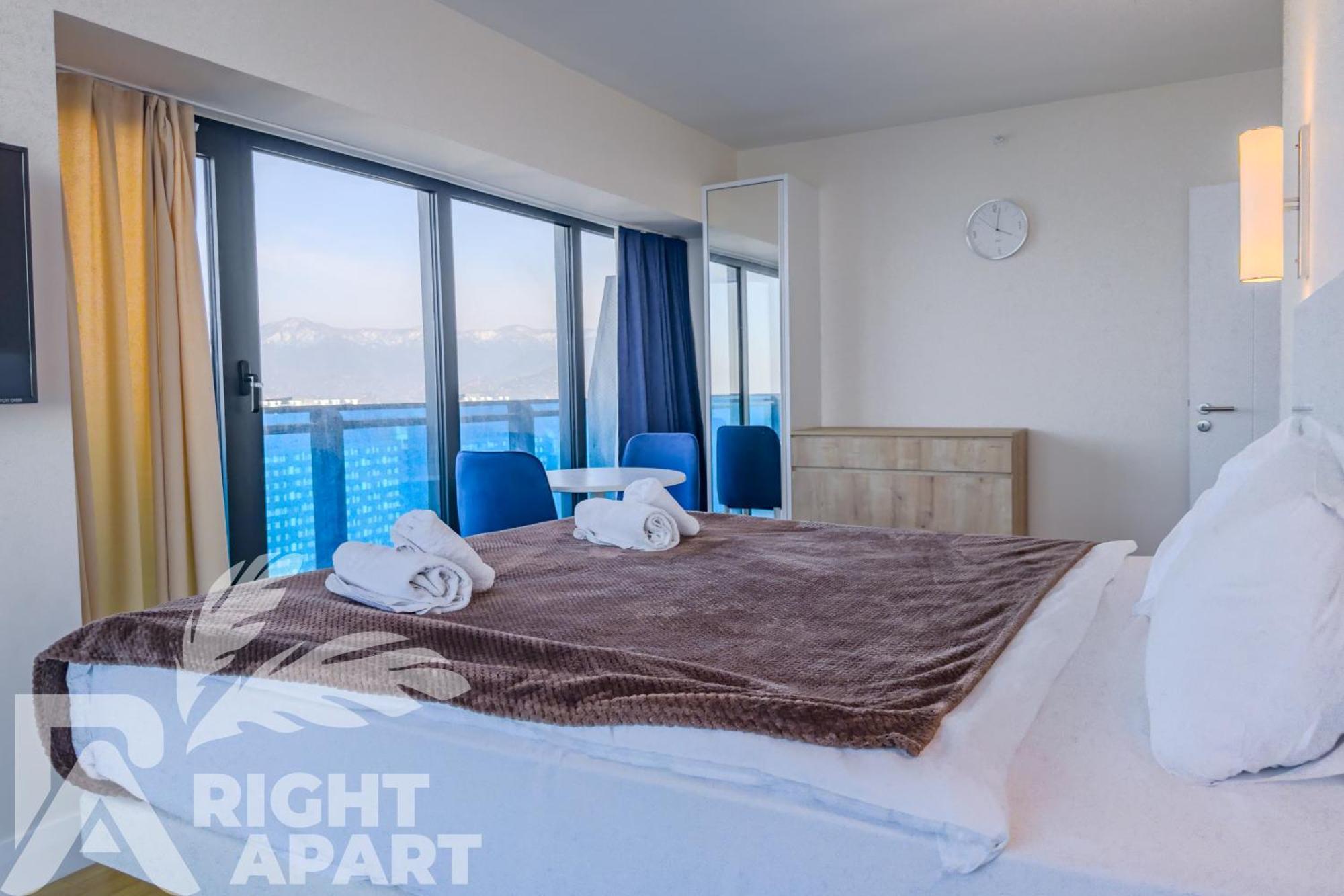 ORBI CITY Hotel Sea View Batumi Exterior foto