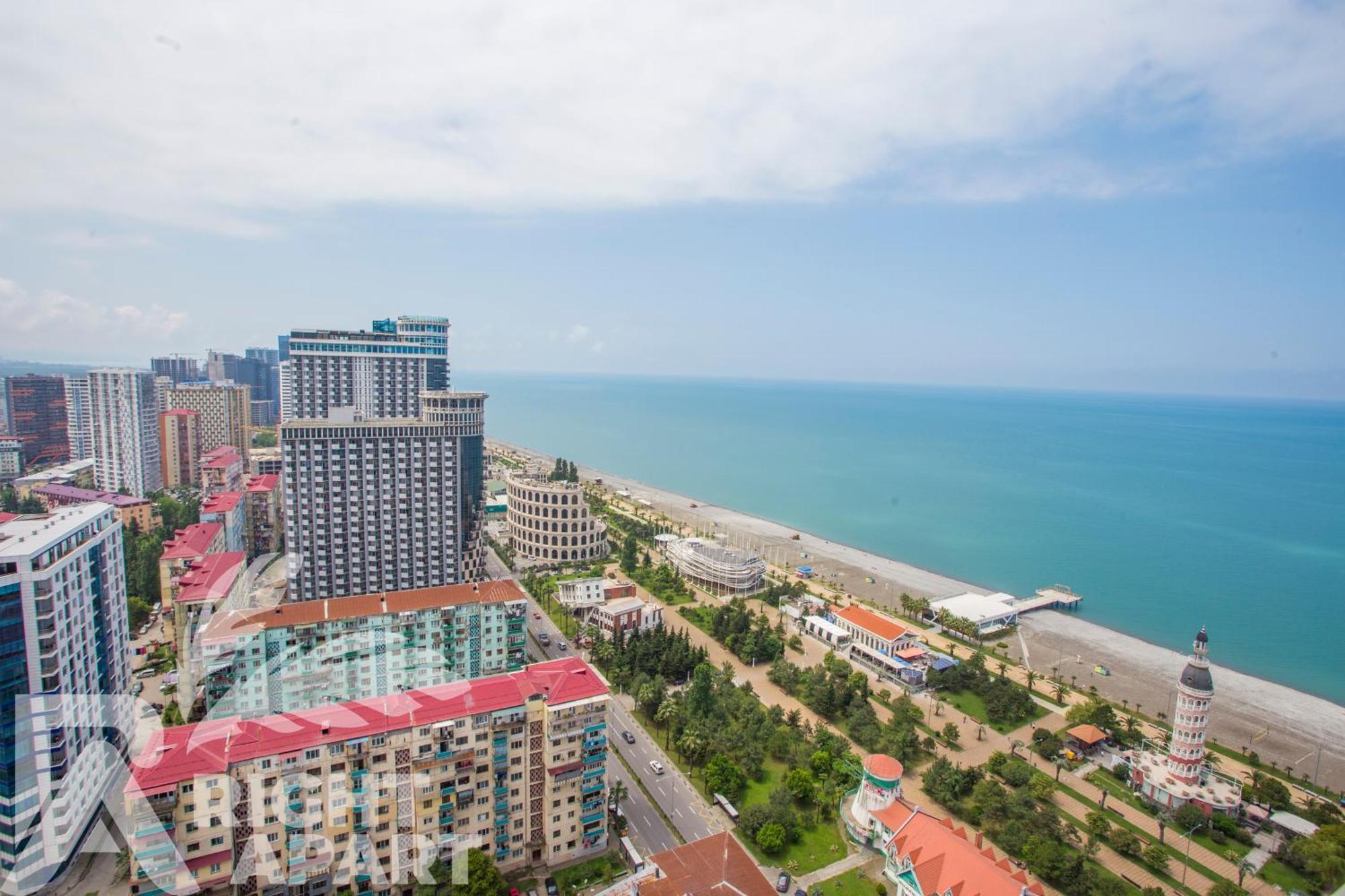 ORBI CITY Hotel Sea View Batumi Exterior foto